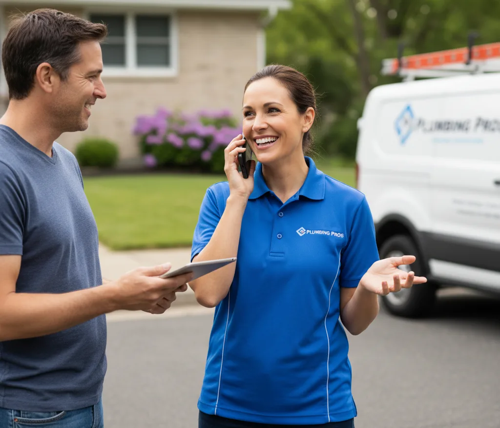 Grant Plumbing customer support in Alabaster
